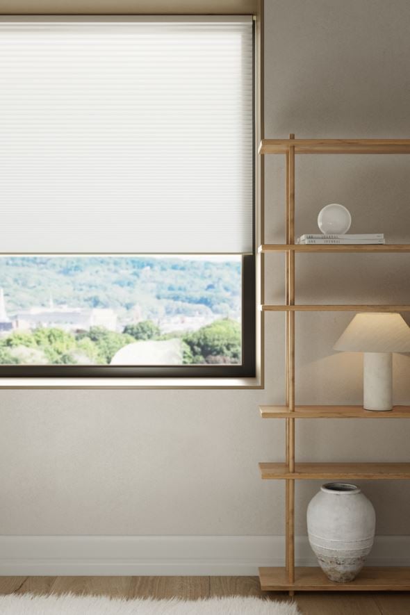 Valoa suodattava tuplavekkikaihdin valkoinen - 3