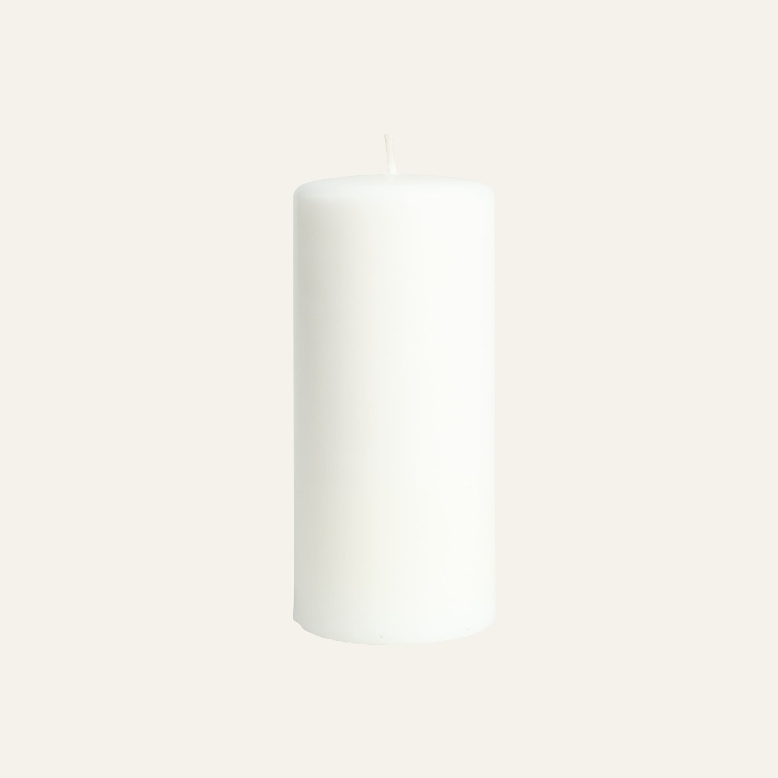 Pöytäkynttilä valkoinen - 2