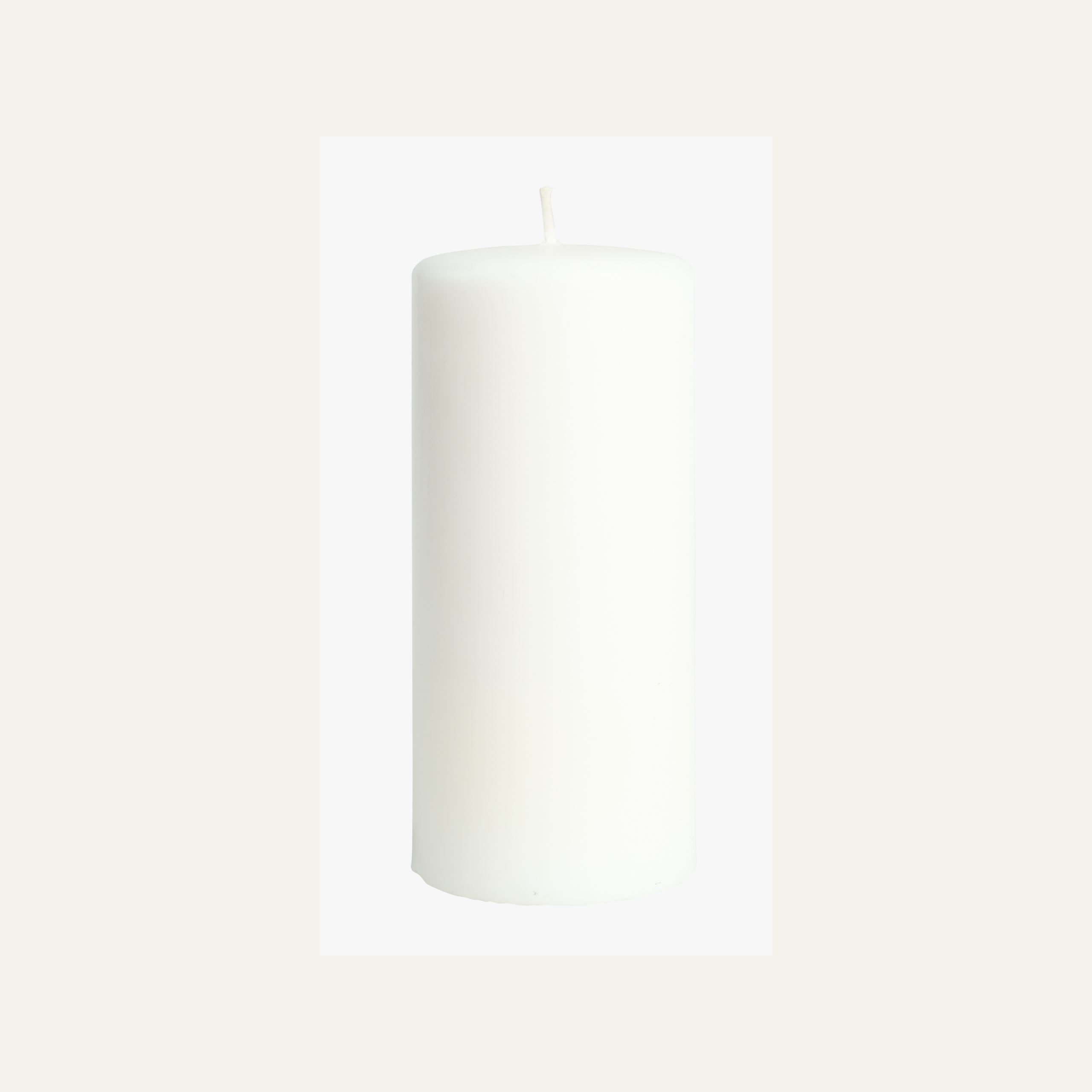 Pöytäkynttilä valkoinen - 2