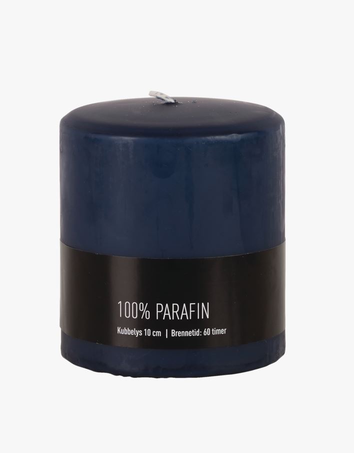 Pöytäkynttilä mariininsininen - 8,8x10 cm mariininsininen - 1