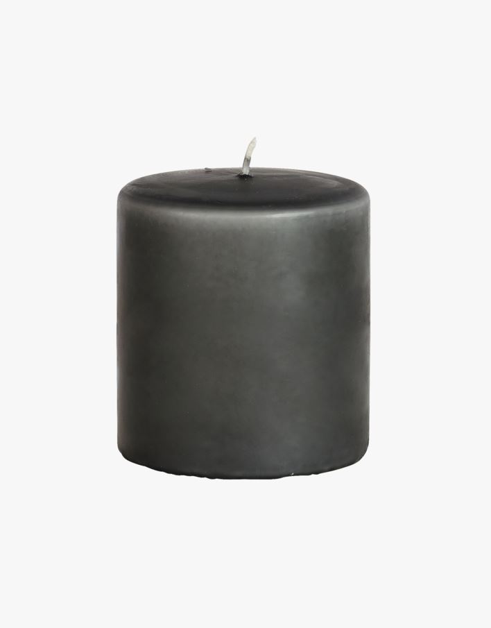 Pöytäkynttilä hiilenharmaa - 6,8x15 cm hiilenharmaa - 1