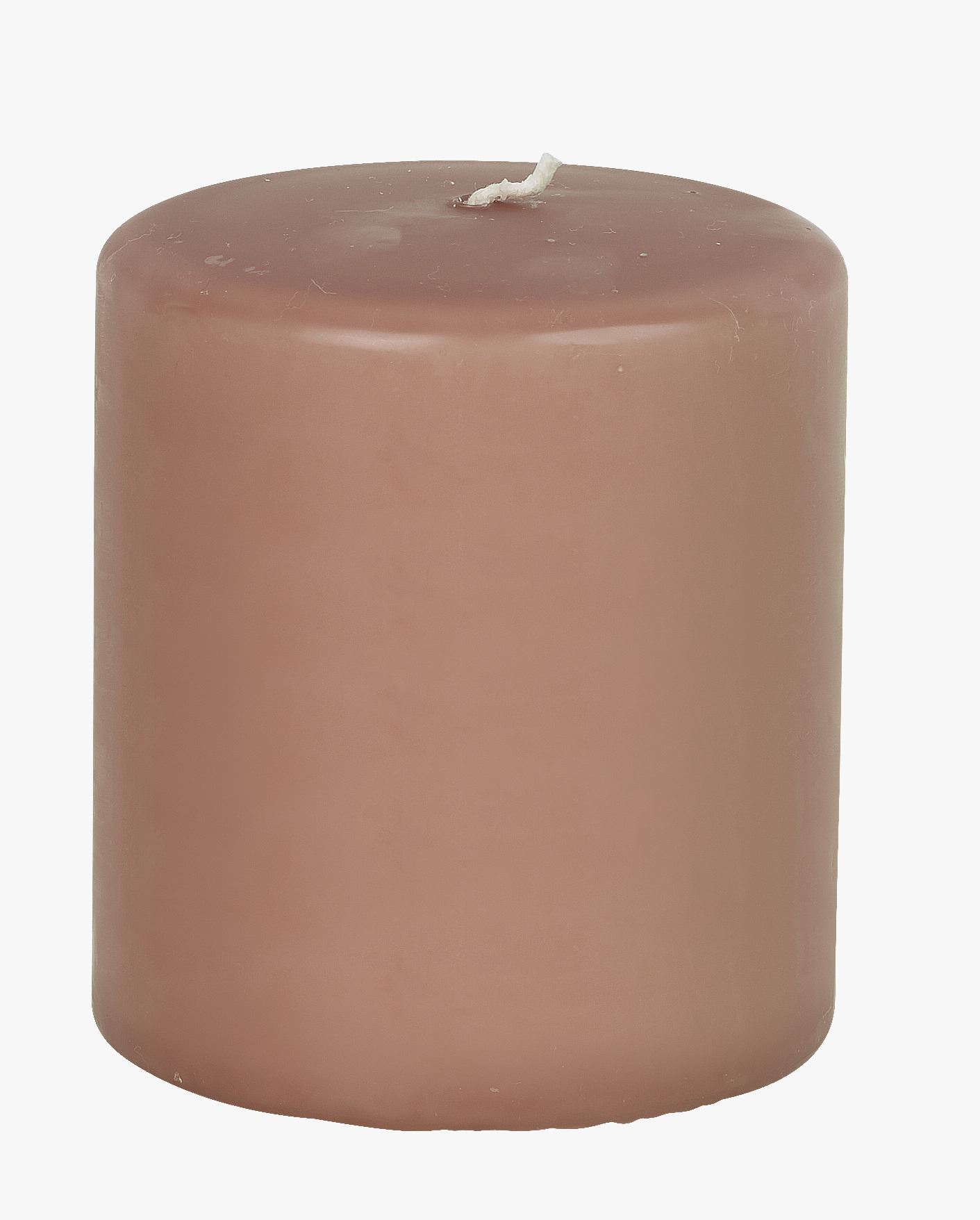 Pöytäkynttilä puuteriroosa - 3