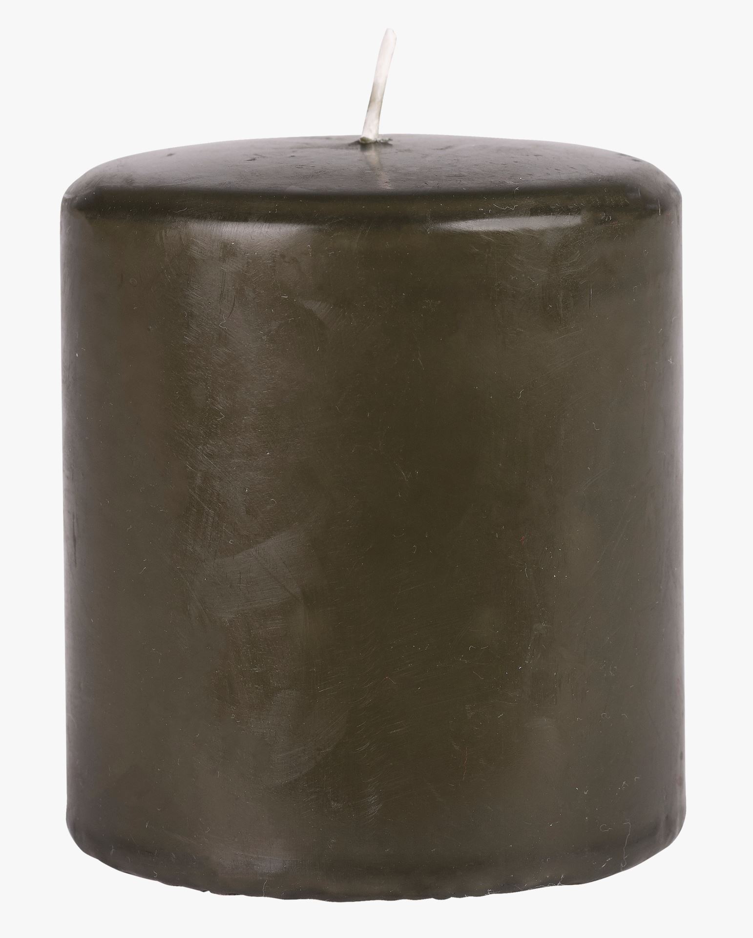 Pöytäkynttilä oliivinvihreä - 3