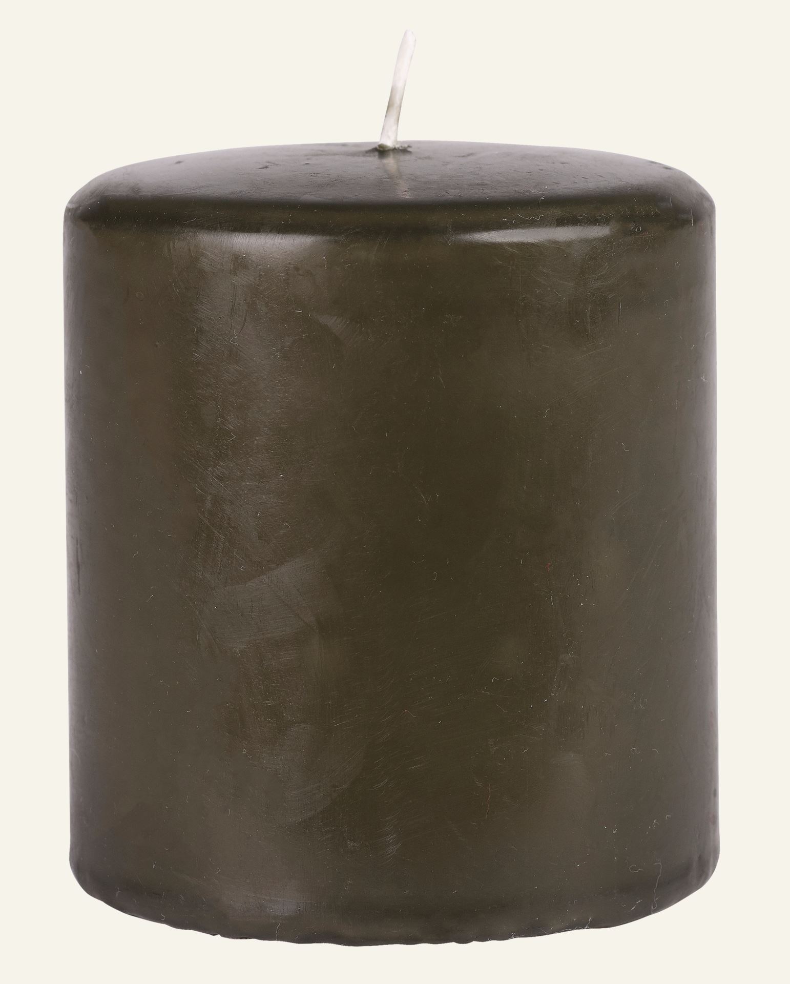 Pöytäkynttilä oliivinvihreä - 3