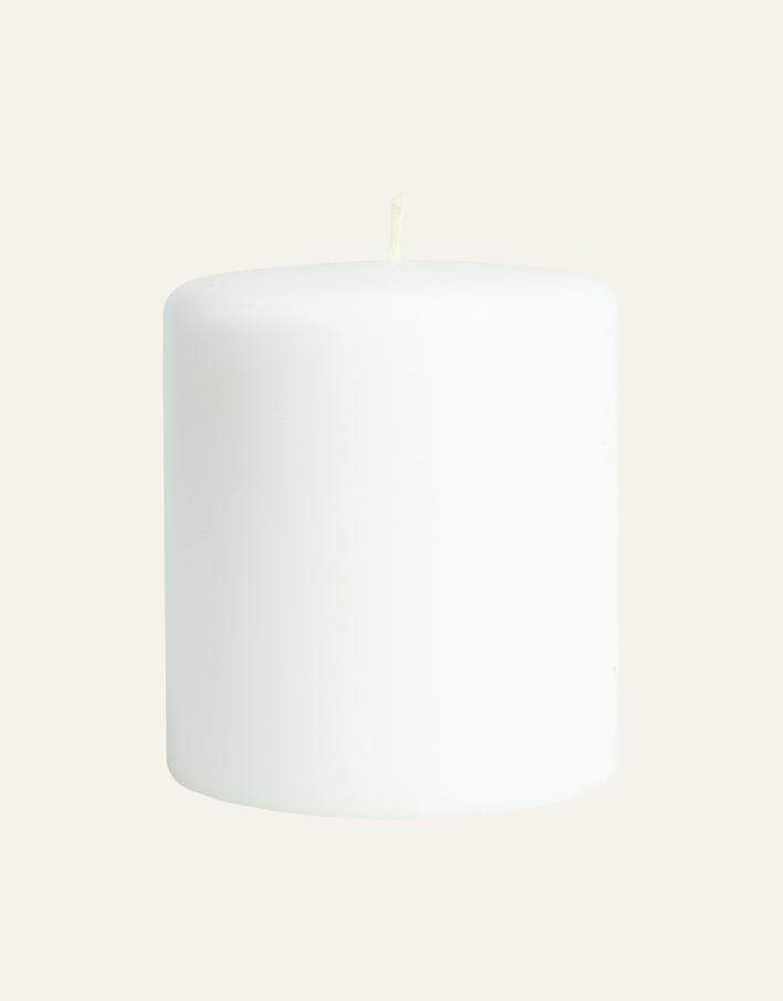 Pöytäkynttilä valkoinen - 3