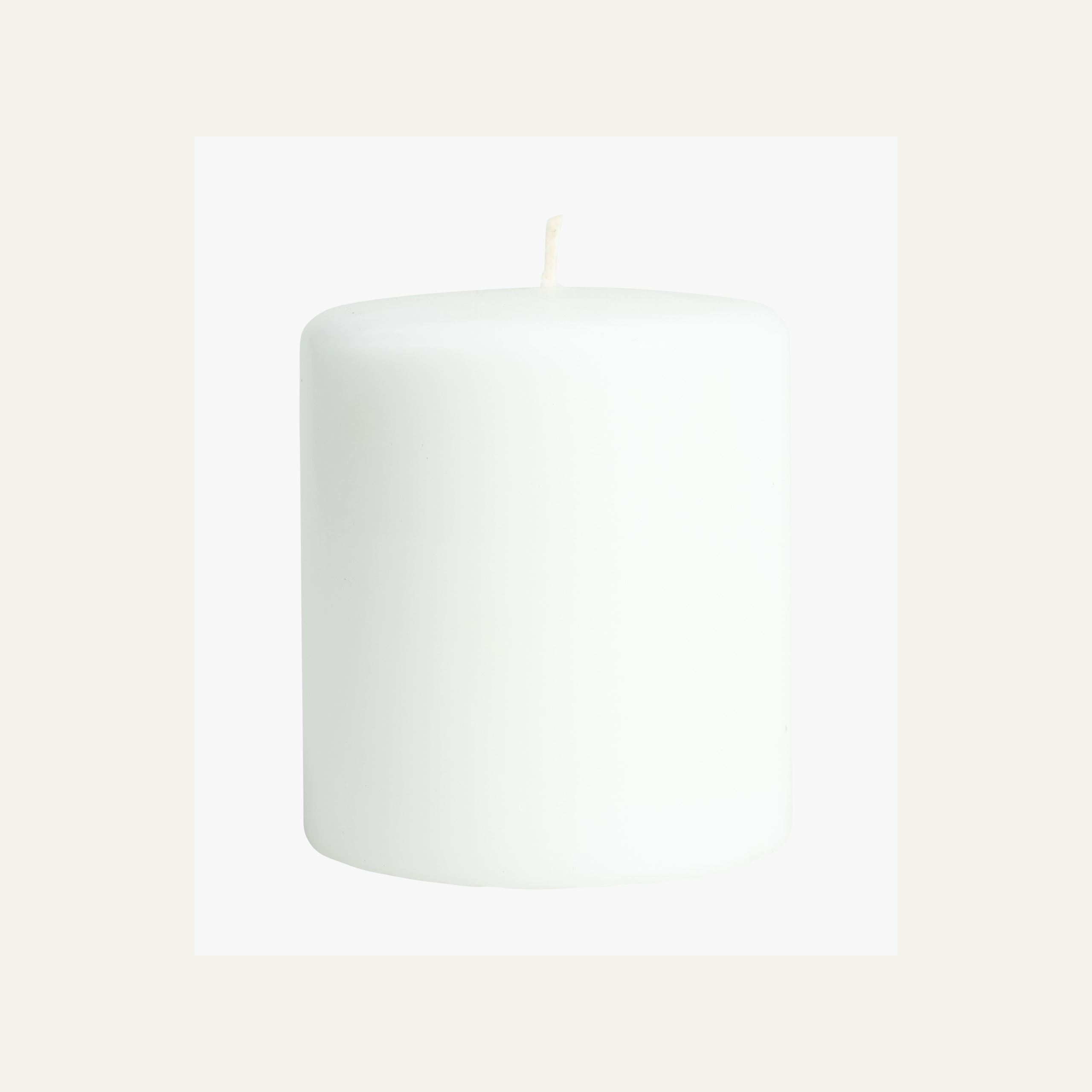 Pöytäkynttilä valkoinen - 3