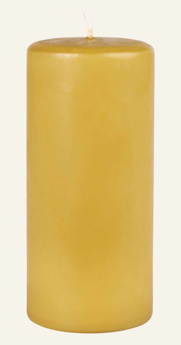 Pöytäkynttilä okra - 2