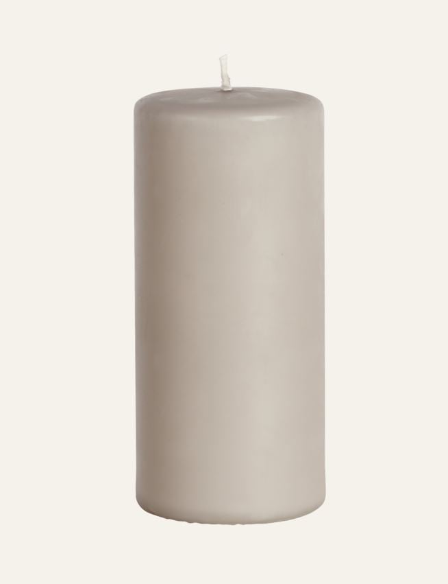 Pöytäkynttilä harmaa - 3