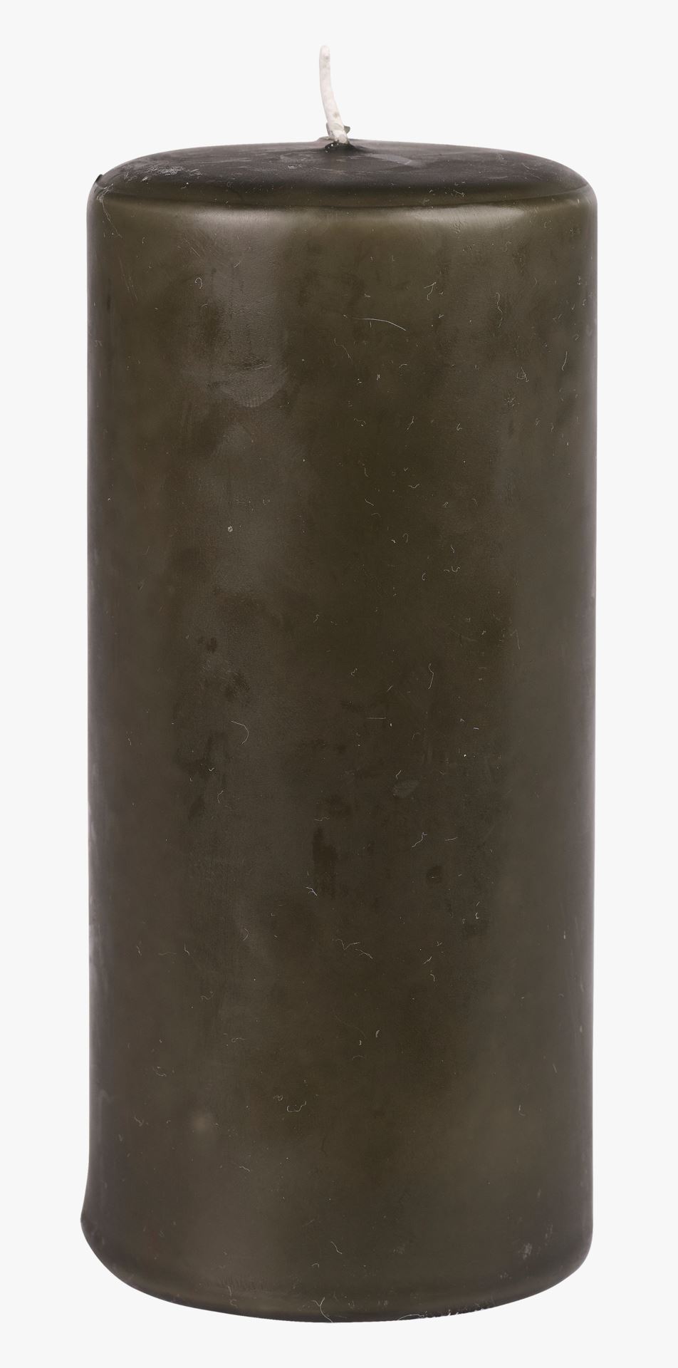 Pöytäkynttilä oliivinvihreä - 2