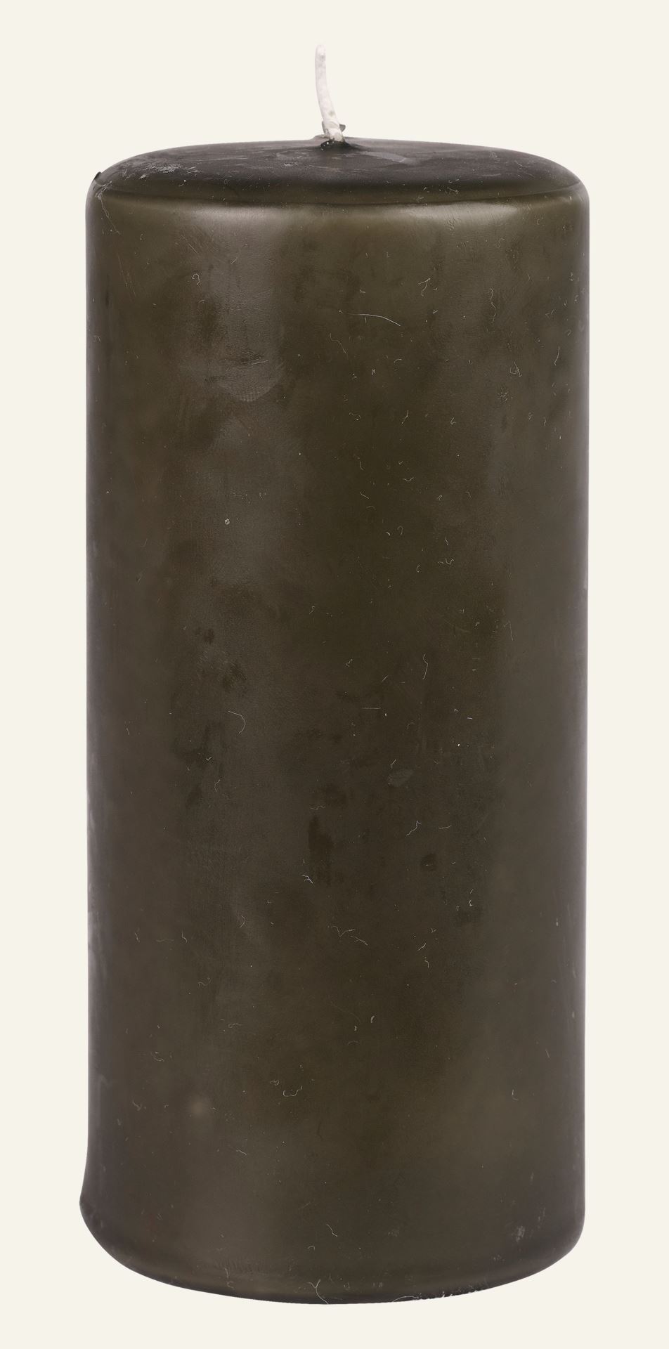 Pöytäkynttilä oliivinvihreä - 2