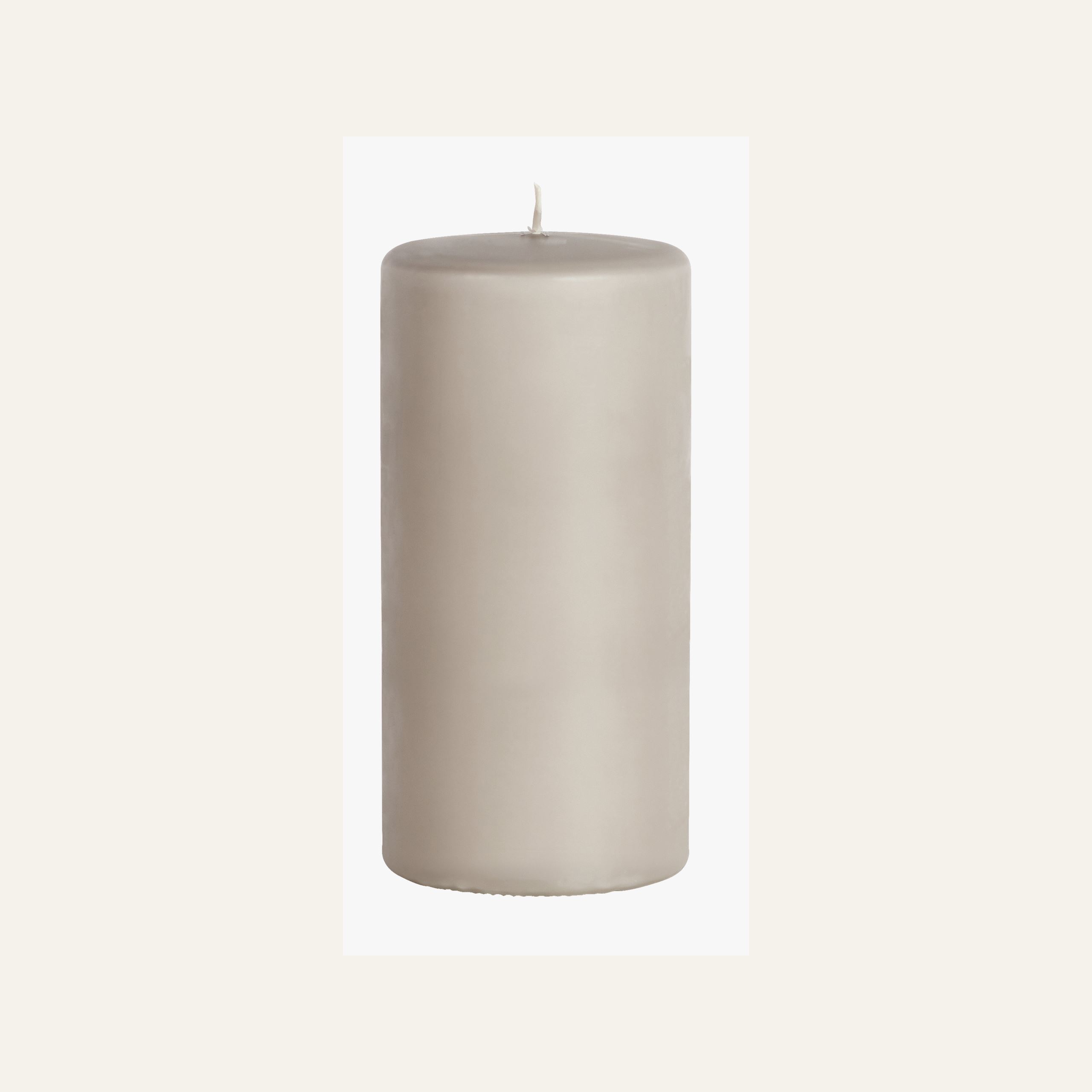 Pöytäkynttilä harmaa - 5