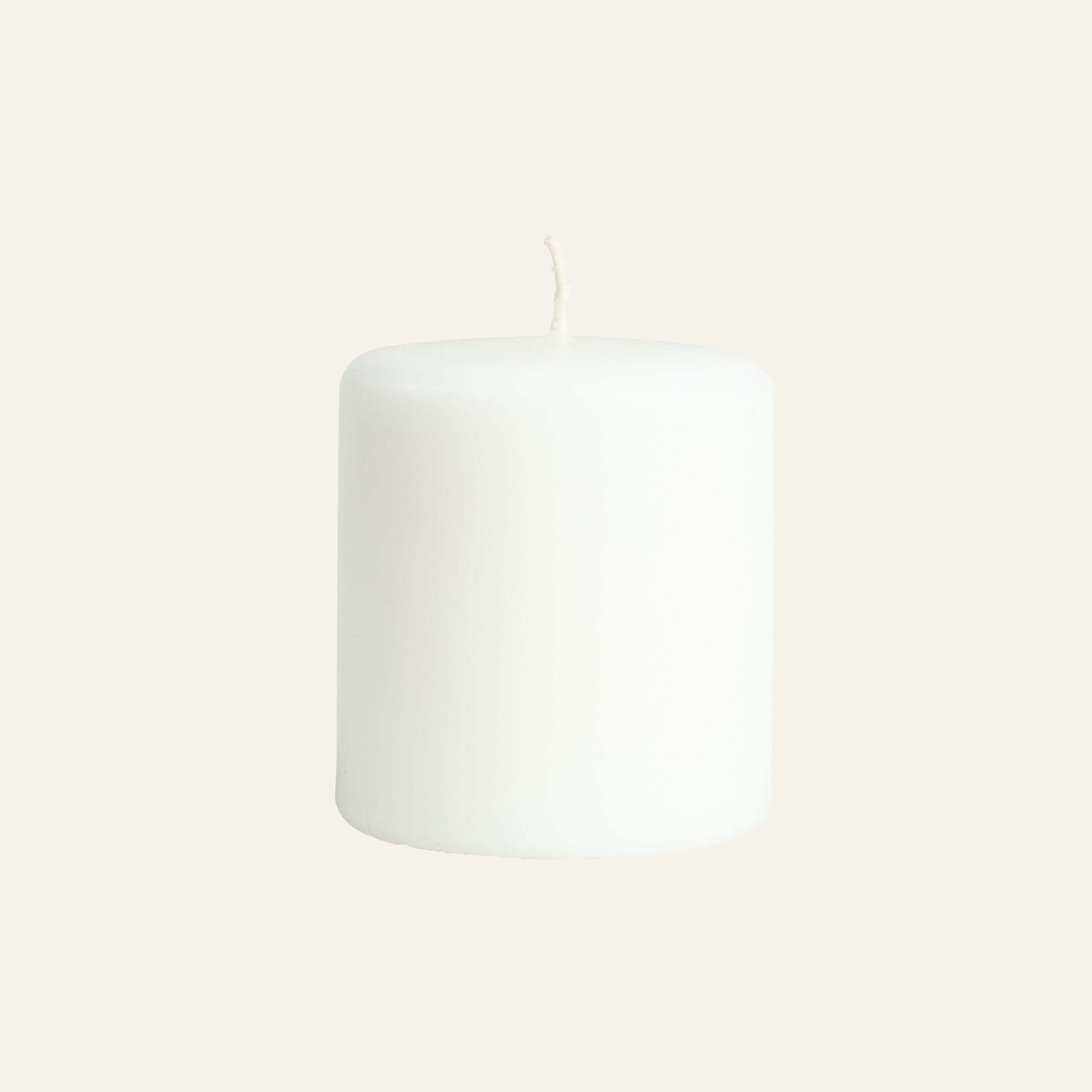 Pöytäkynttilä valkoinen - 6