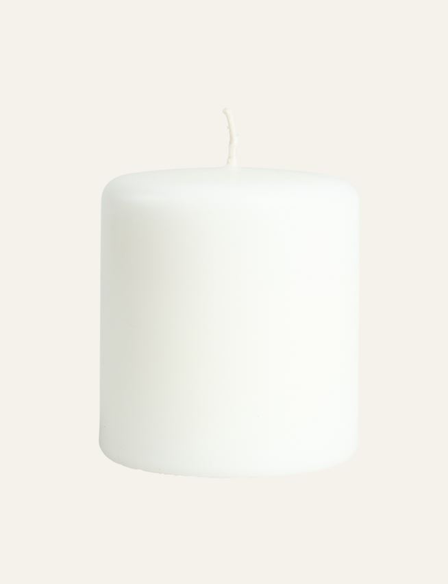 Pöytäkynttilä valkoinen - 6