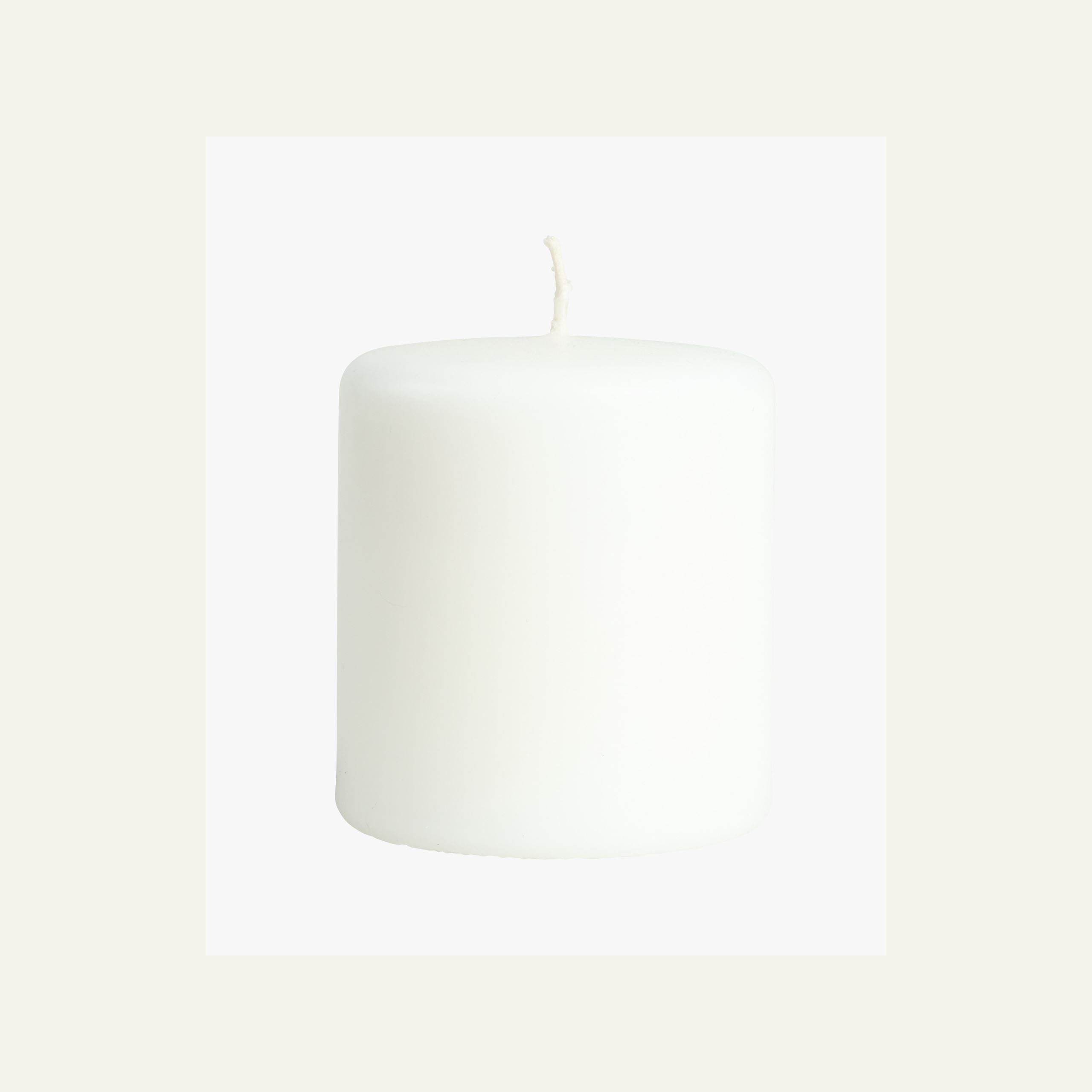 Pöytäkynttilä valkoinen - 6
