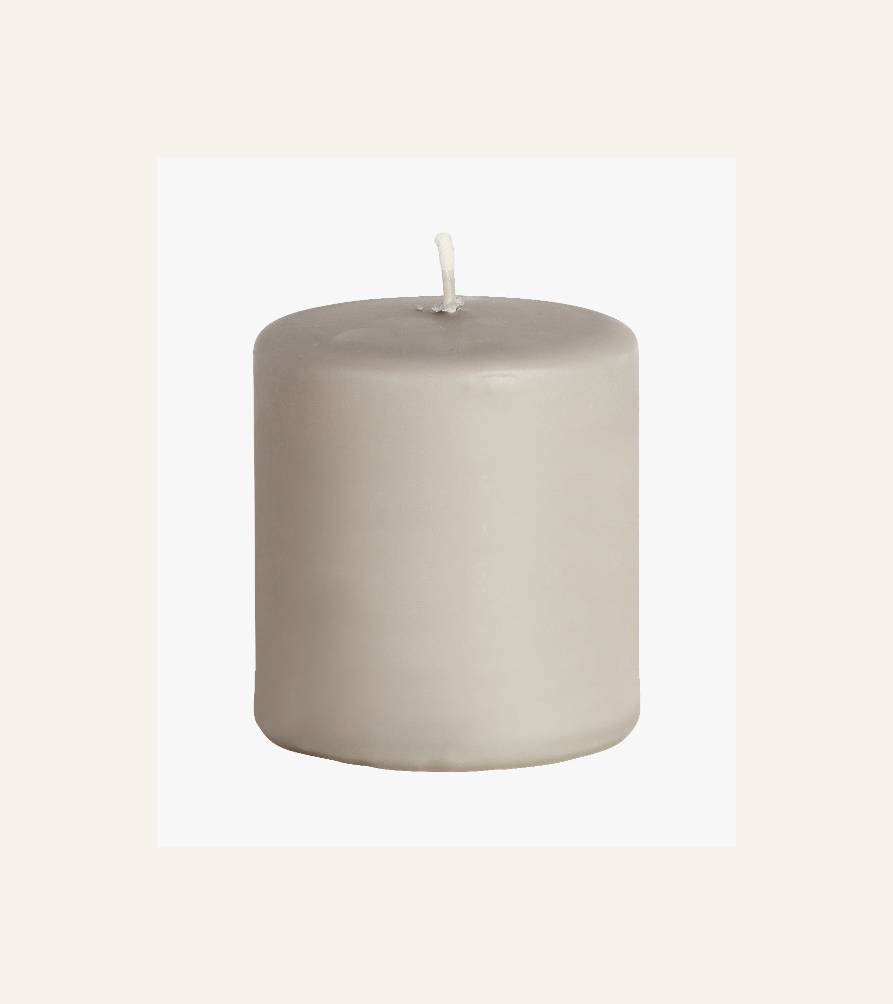 Pöytäkynttilä harmaa - 2