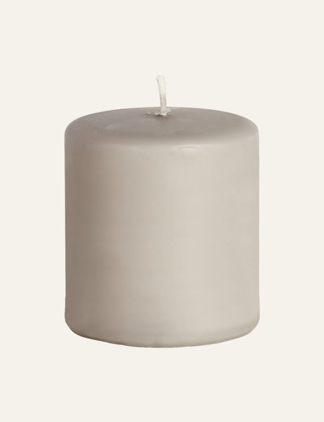 Pöytäkynttilä harmaa - 2