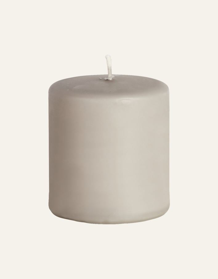 Pöytäkynttilä harmaa - 2