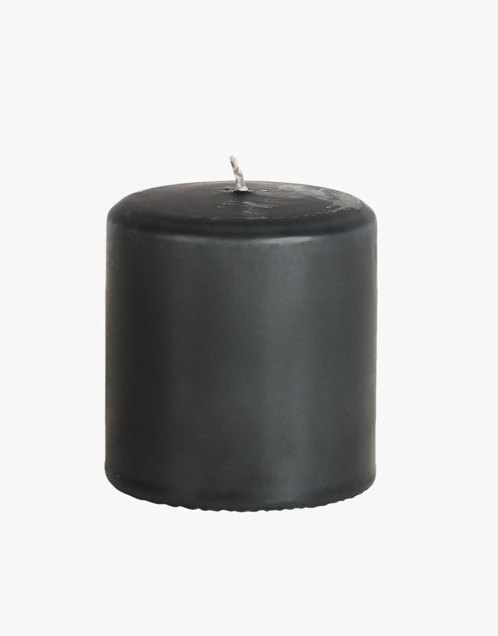 Pöytäkynttilä hiilenharmaa - 6,8x7,5 cm hiilenharmaa - 1