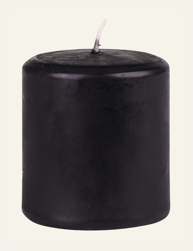 Pöytäkynttilä musta - 2