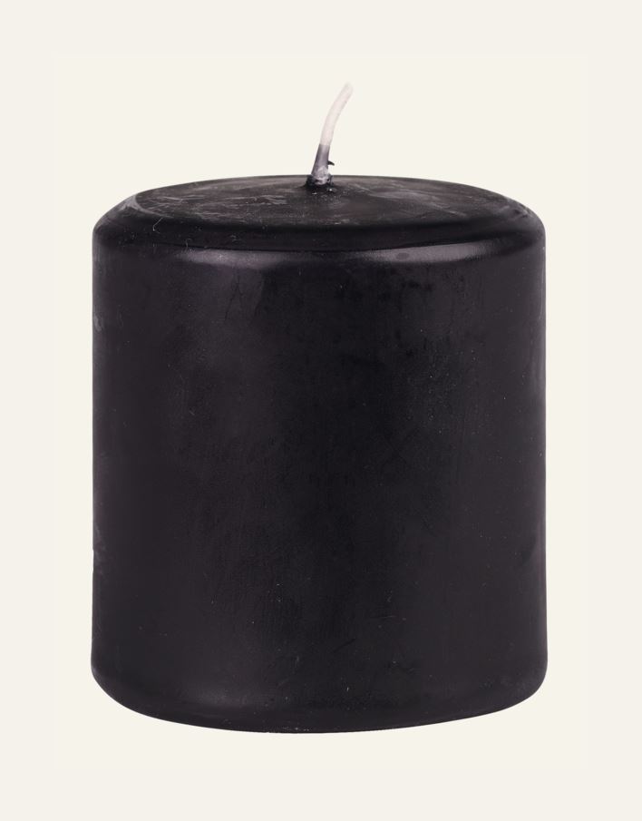 Pöytäkynttilä musta - 2
