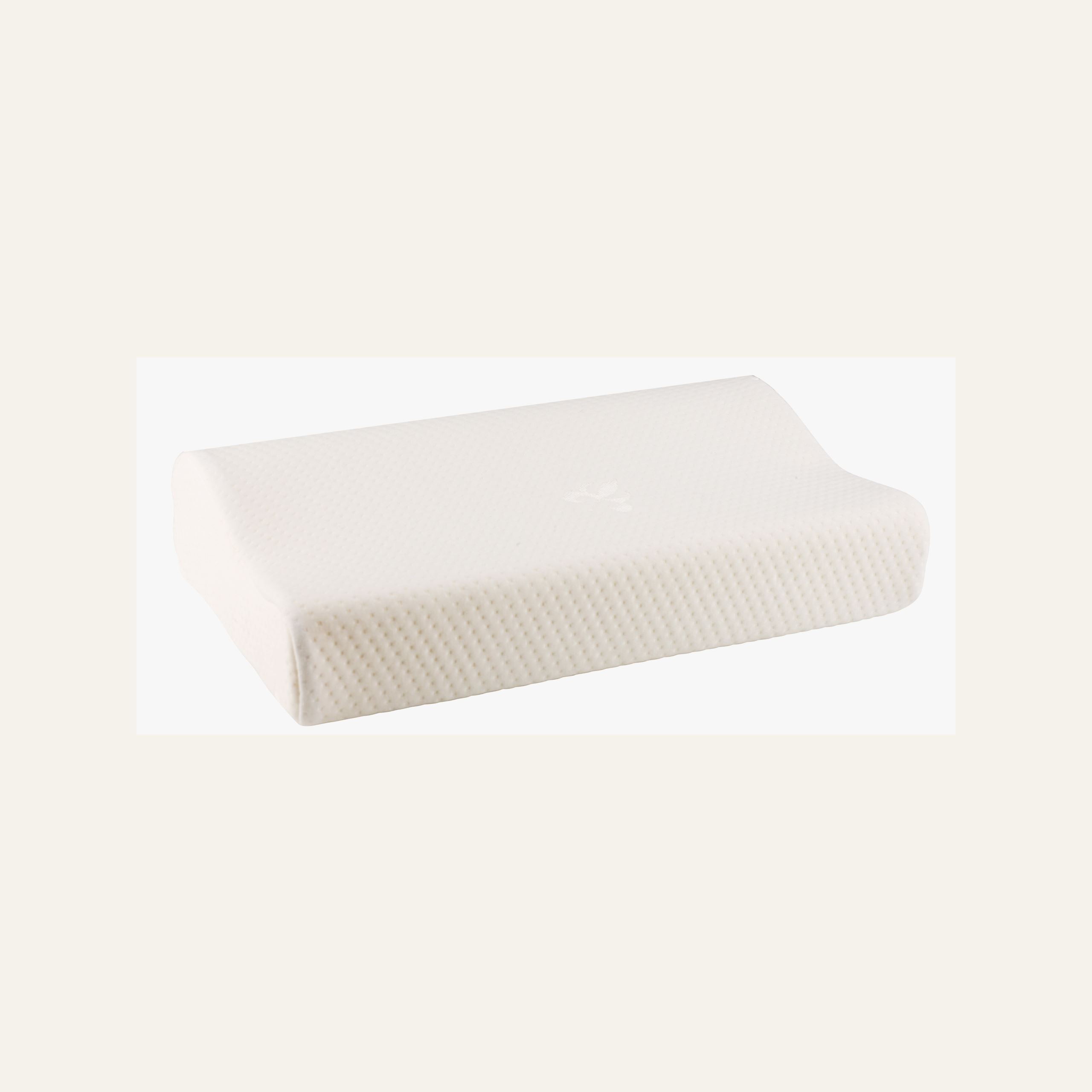 Ergonominen tyyny luonnonvalkoinen - 2