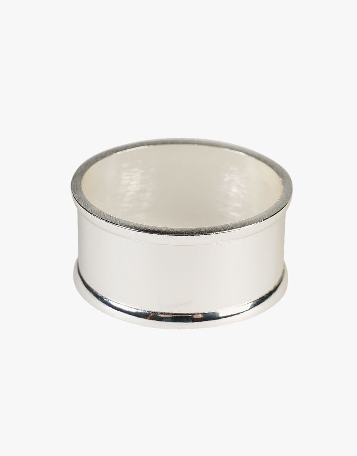 Servettirengas hopea - ø5,5 cm hopea - 1