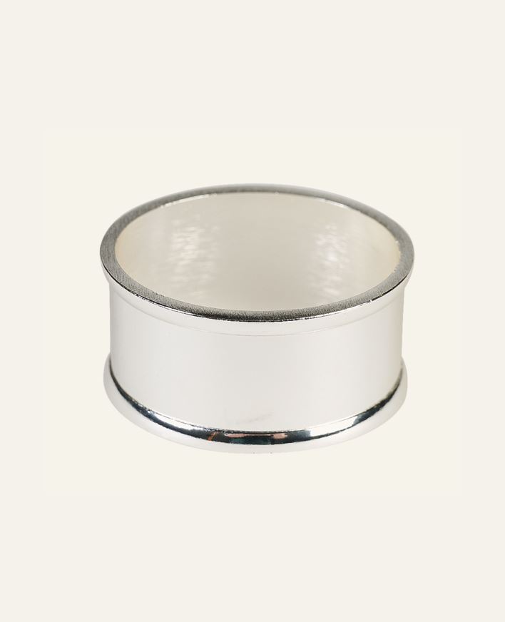 Servettirengas hopea - ø5,5 cm hopea - 1