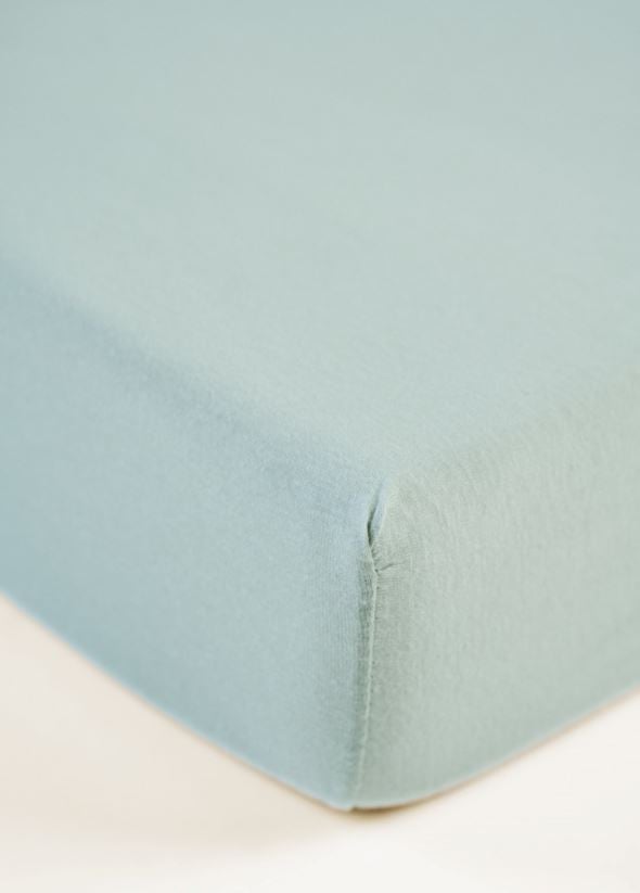 Muotoonommeltu aluslakana mintunvihreä - 2