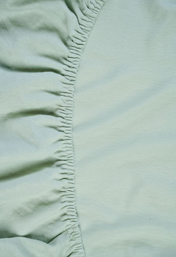 Muotoonommeltu aluslakana mintunvihreä - 4