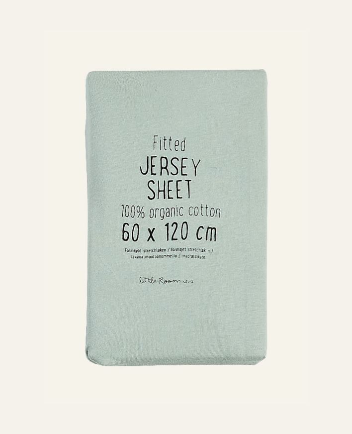 Muotoonommeltu aluslakana mintunvihreä - 60x120cm mintunvihreä - 1