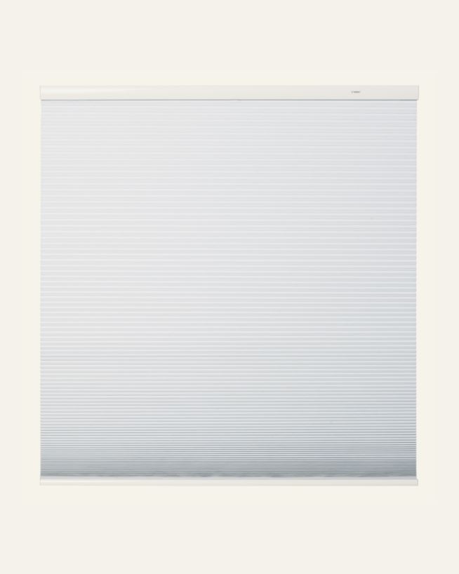 Pimentävä tuplavekkikaihdin valkoinen - 90x210 cm valkoinen - 1