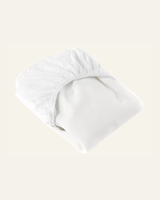 Lasten patjansuojus valkoinen - 60x120x15 cm valkoinen - 1