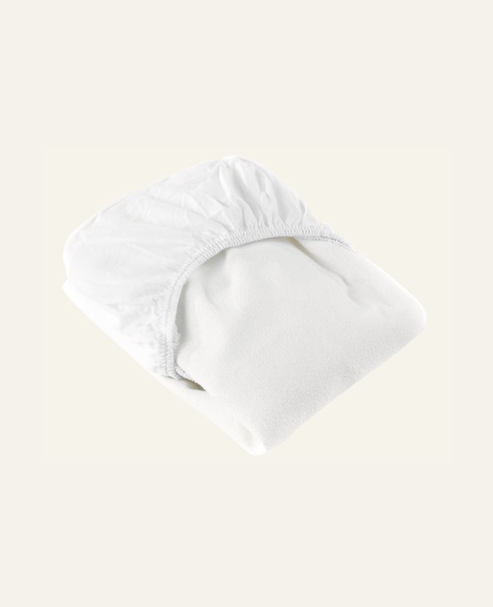 Lasten patjansuojus valkoinen - 60x120x15 cm valkoinen - 1