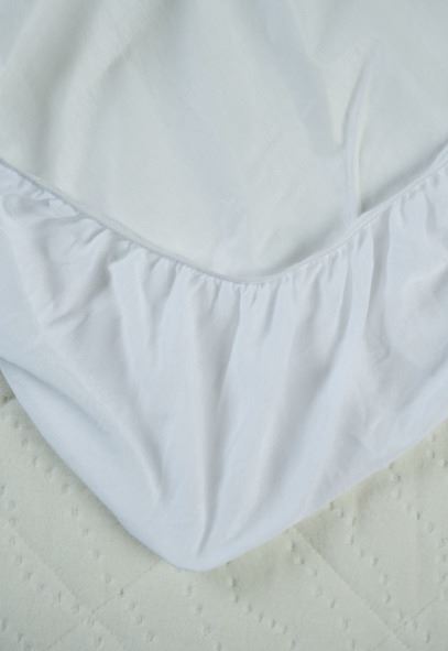 Lasten patjansuojus valkoinen - 4