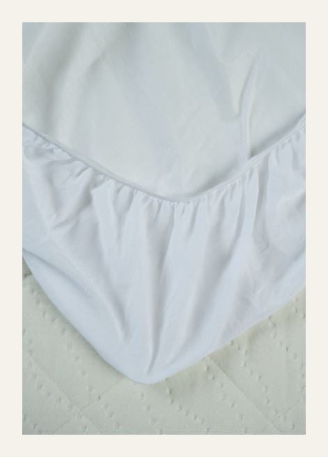 Lasten patjansuojus valkoinen - 4