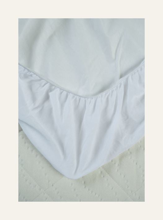 Lasten patjansuojus valkoinen - 4