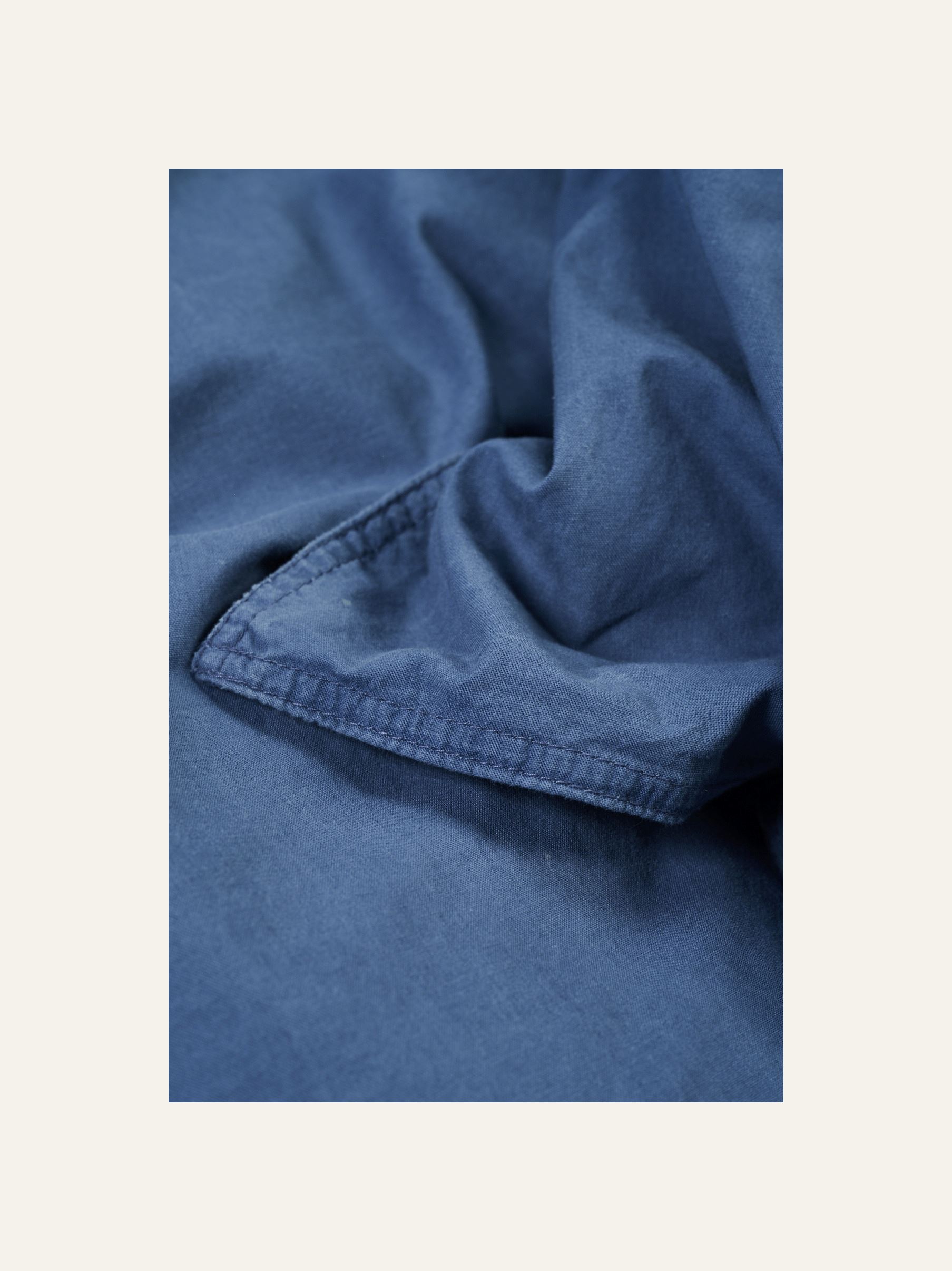 Pussilakanasetti puuvillaa farkunsininen - 4