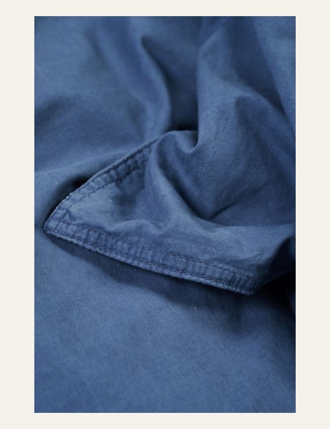 Pussilakanasetti puuvillaa farkunsininen - 4