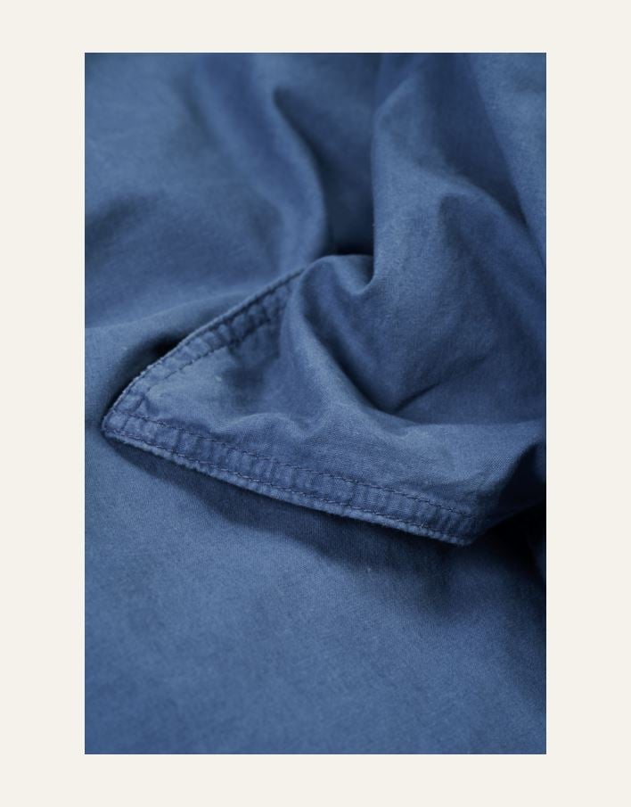 Pussilakanasetti puuvillaa farkunsininen - 4