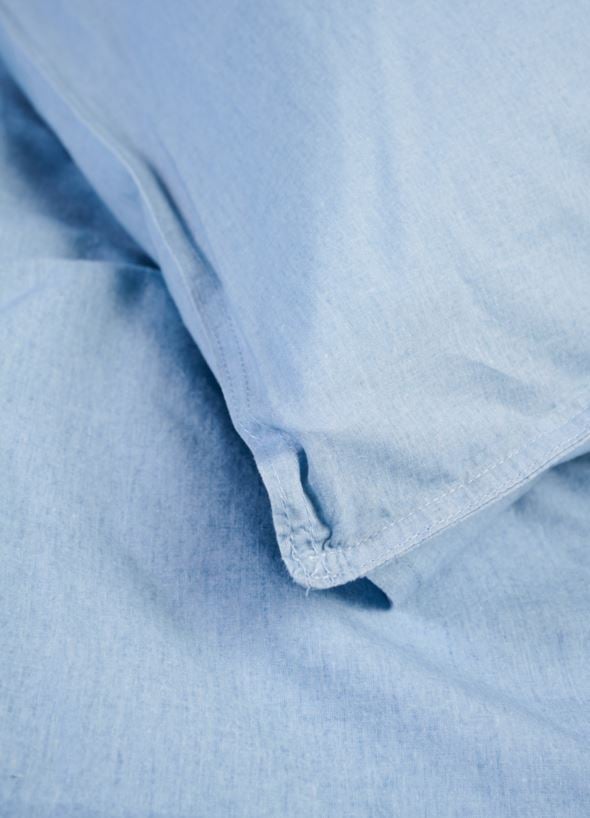 Pussilakanasetti puuvillaa sininen - 4