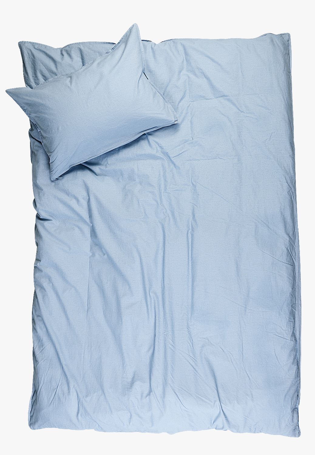 Pussilakanasetti puuvillaa sininen - 3