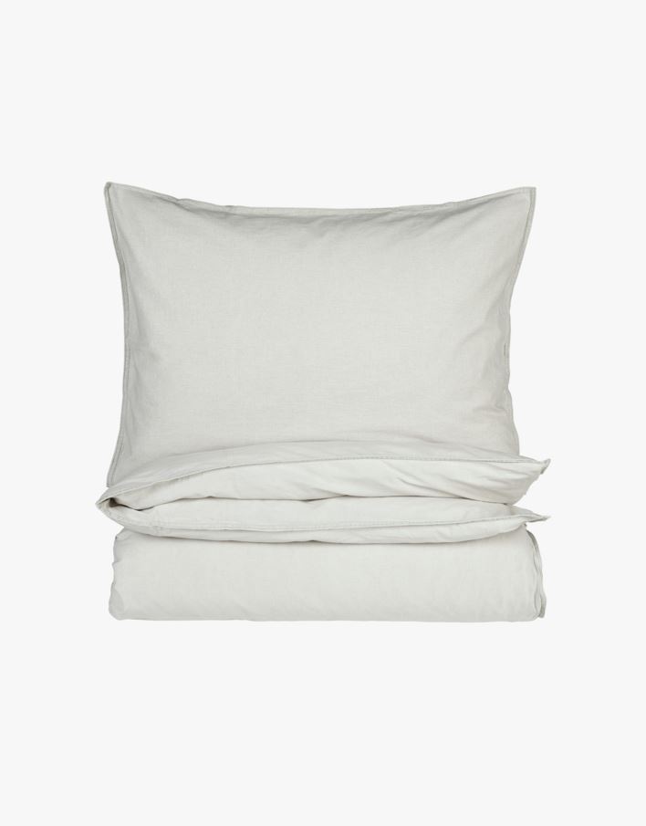 Pussilakanasetti puuvillaa beige - 230x220 cm beige - 1