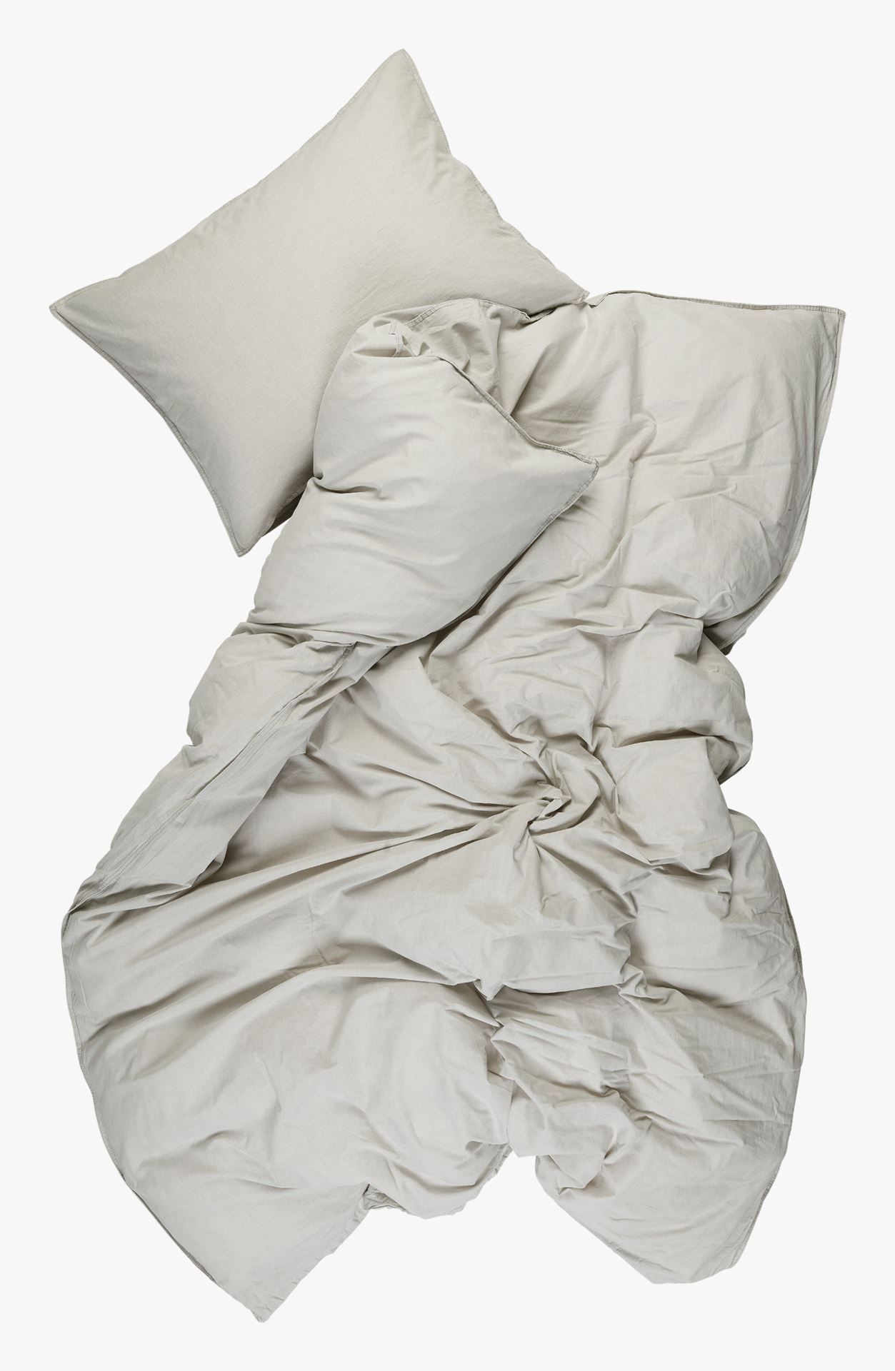 Pussilakanasetti puuvillaa beige - 3