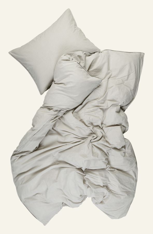 Pussilakanasetti puuvillaa beige - 3