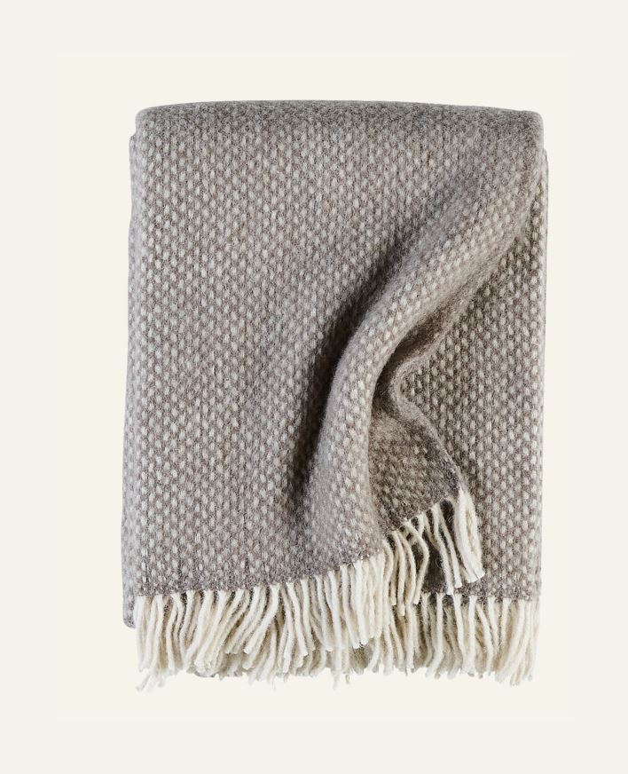 Villahuopa harmaanruskea - 130x170 cm harmaanruskea - 1