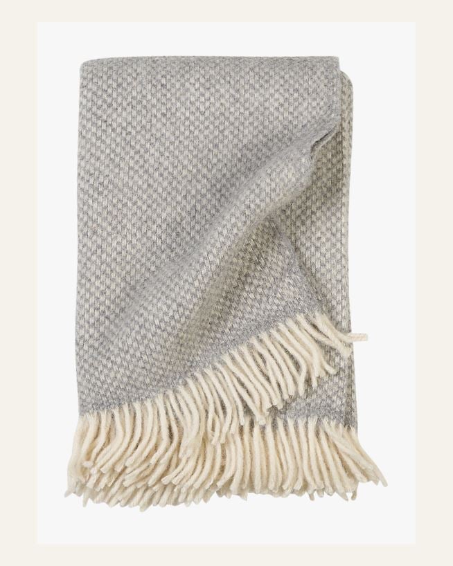 Villahuopa harmaa - 130x170 cm harmaa - 1