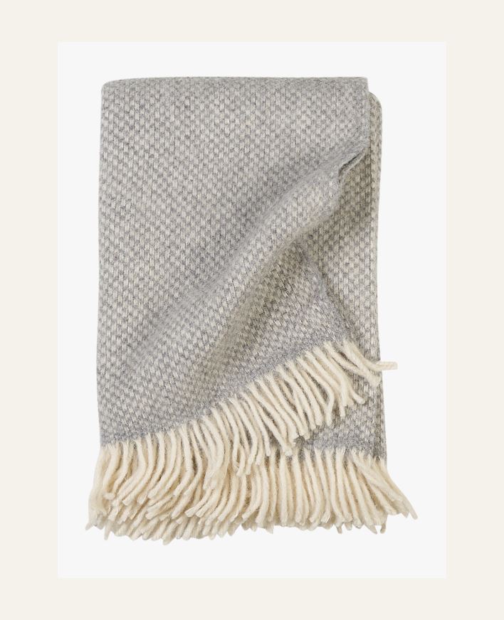 Villahuopa harmaa - 130x170 cm harmaa - 1