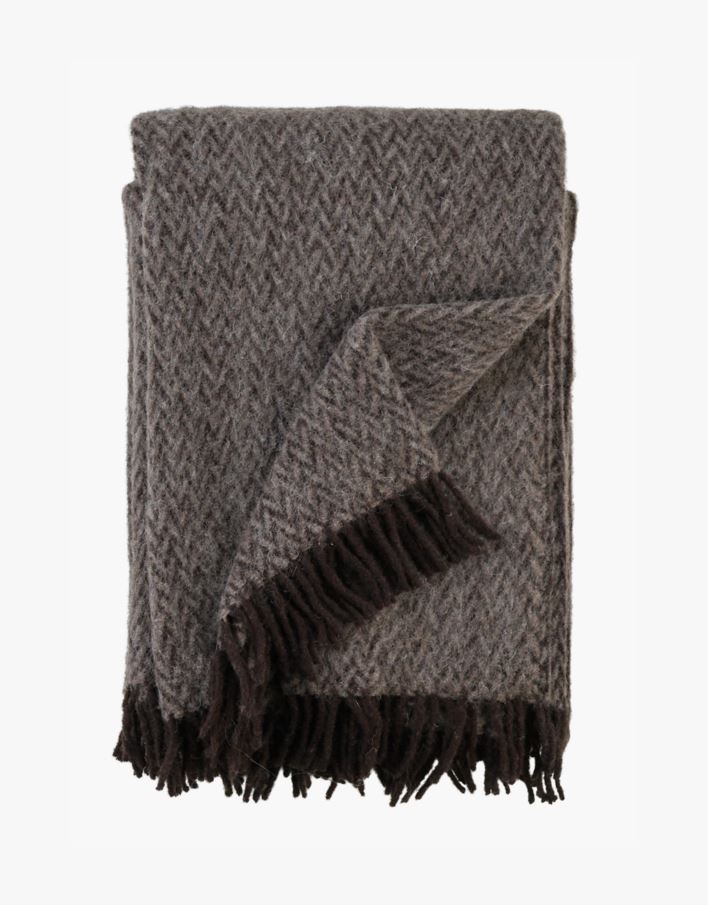 Villahuopa ruskea - 130x170 cm ruskea - 1