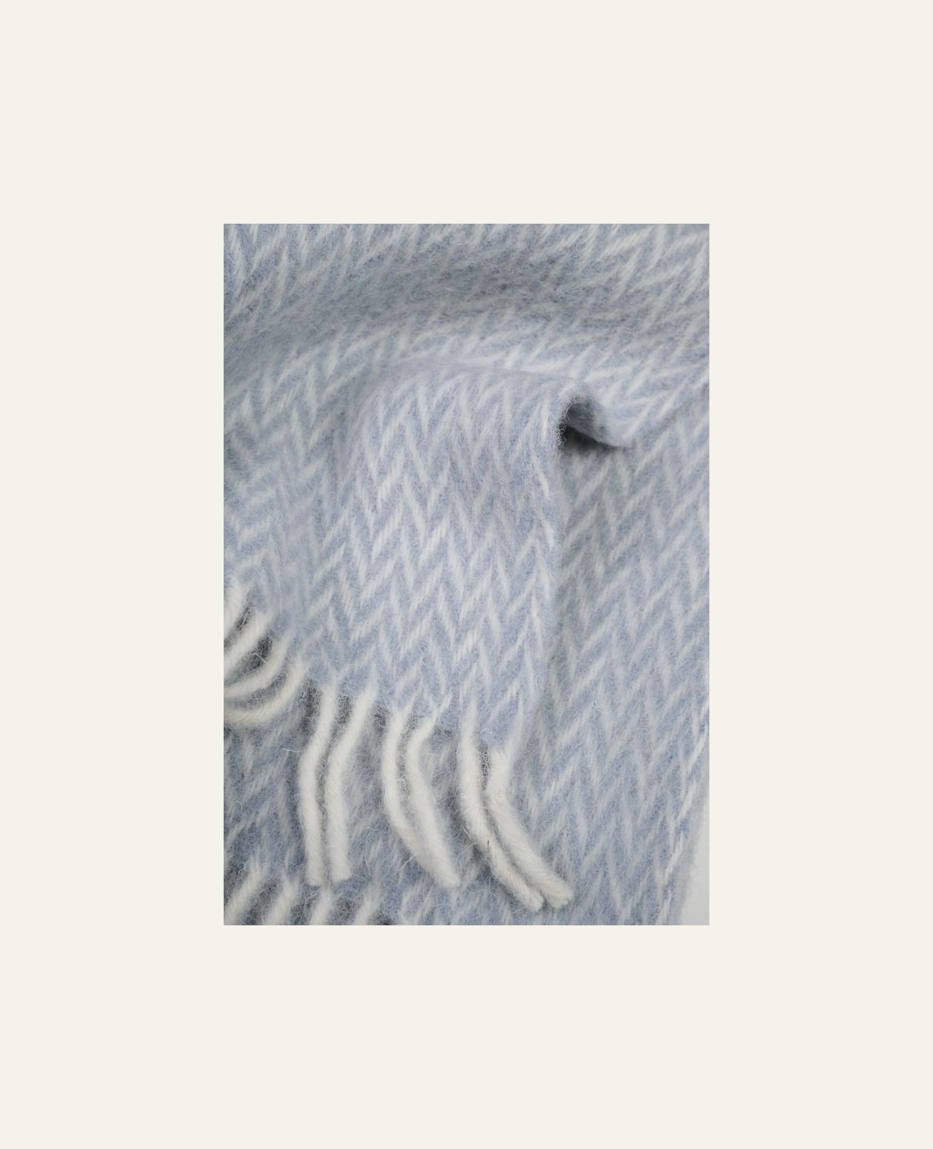 Villahuopa vaaleansininen - 2