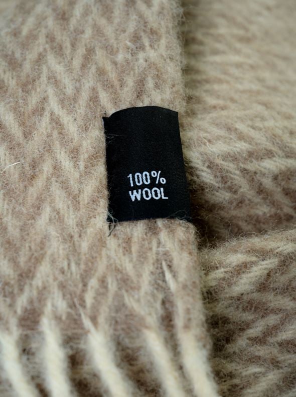 Villahuopa harmaanruskea - 3